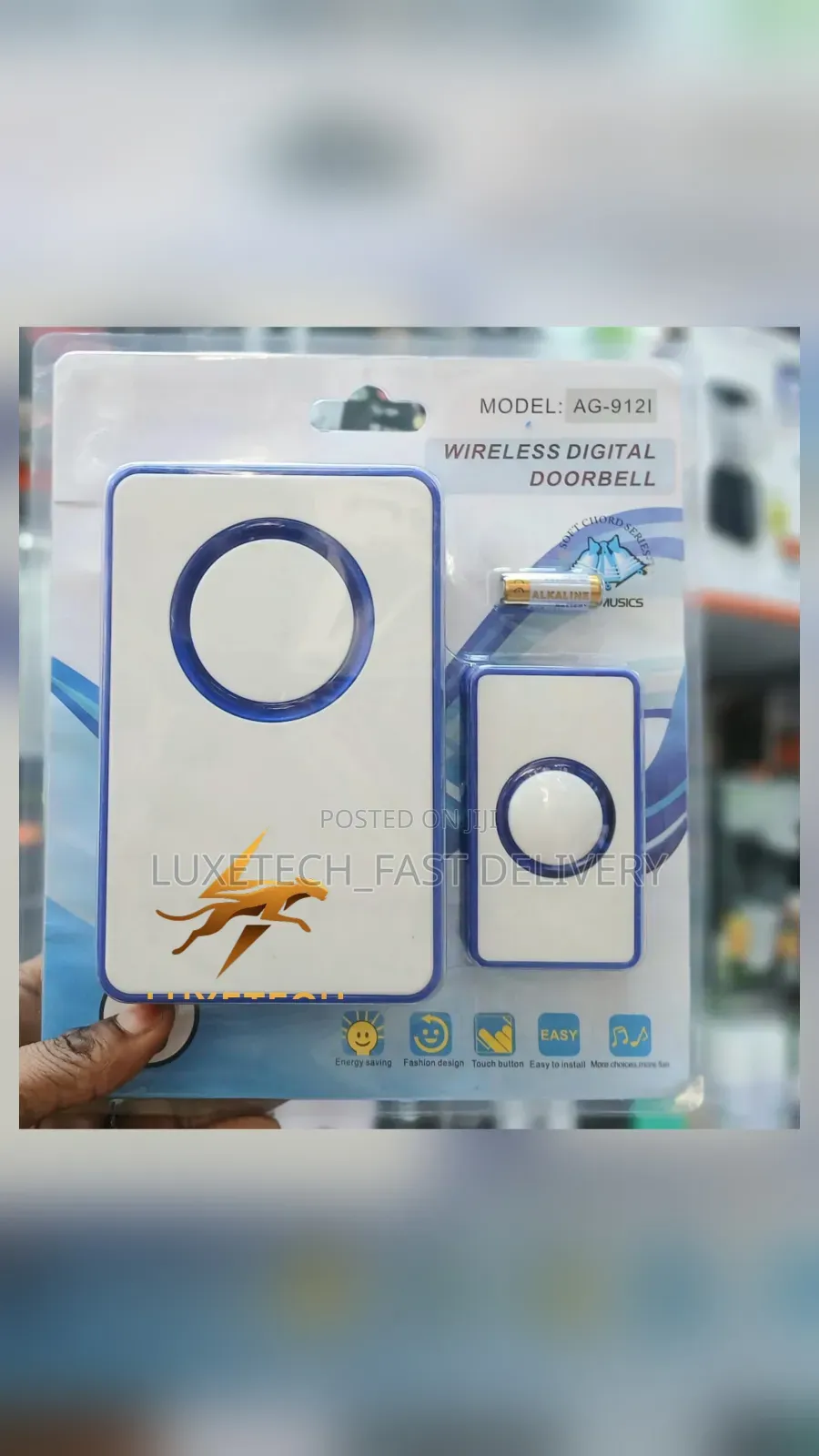 Wireless Digital Doorbell