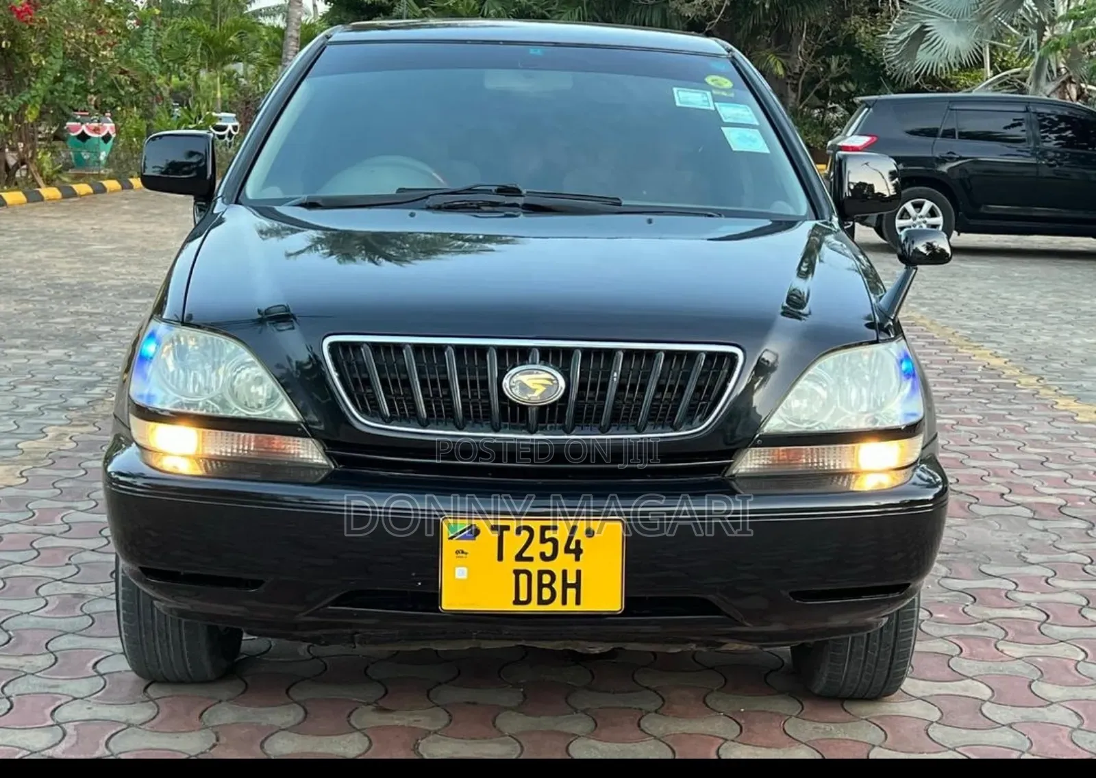 Toyota Harrier 2001 Black