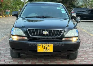 Toyota Harrier 2001 Black