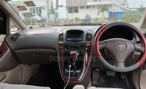 Toyota Harrier 2001 Black