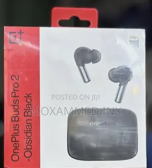 Oneplus Buds Pro 2 -Obsidian Black