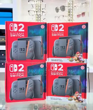 Nintendo Switch 2 With Mariokart