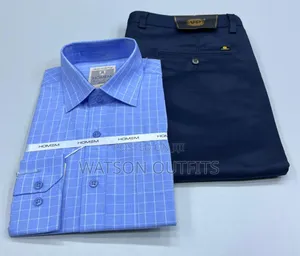 Clothing Set of Hard Materials Pants Cadets and Shirts