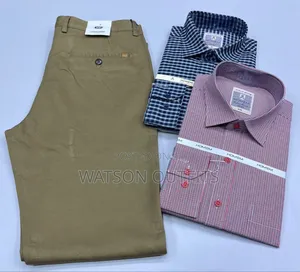 Clothing Set of Hard Materials Pants Cadets and Shirts