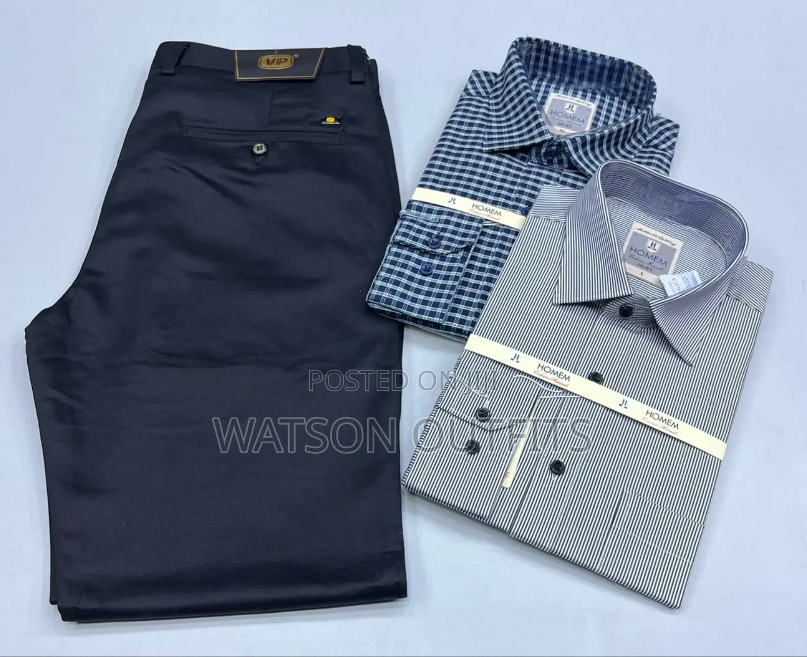 Clothing Set of Hard Materials Pants Cadets and Shirts