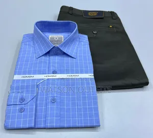 Clothing Set of Hard Materials Pants Cadets and Shirts