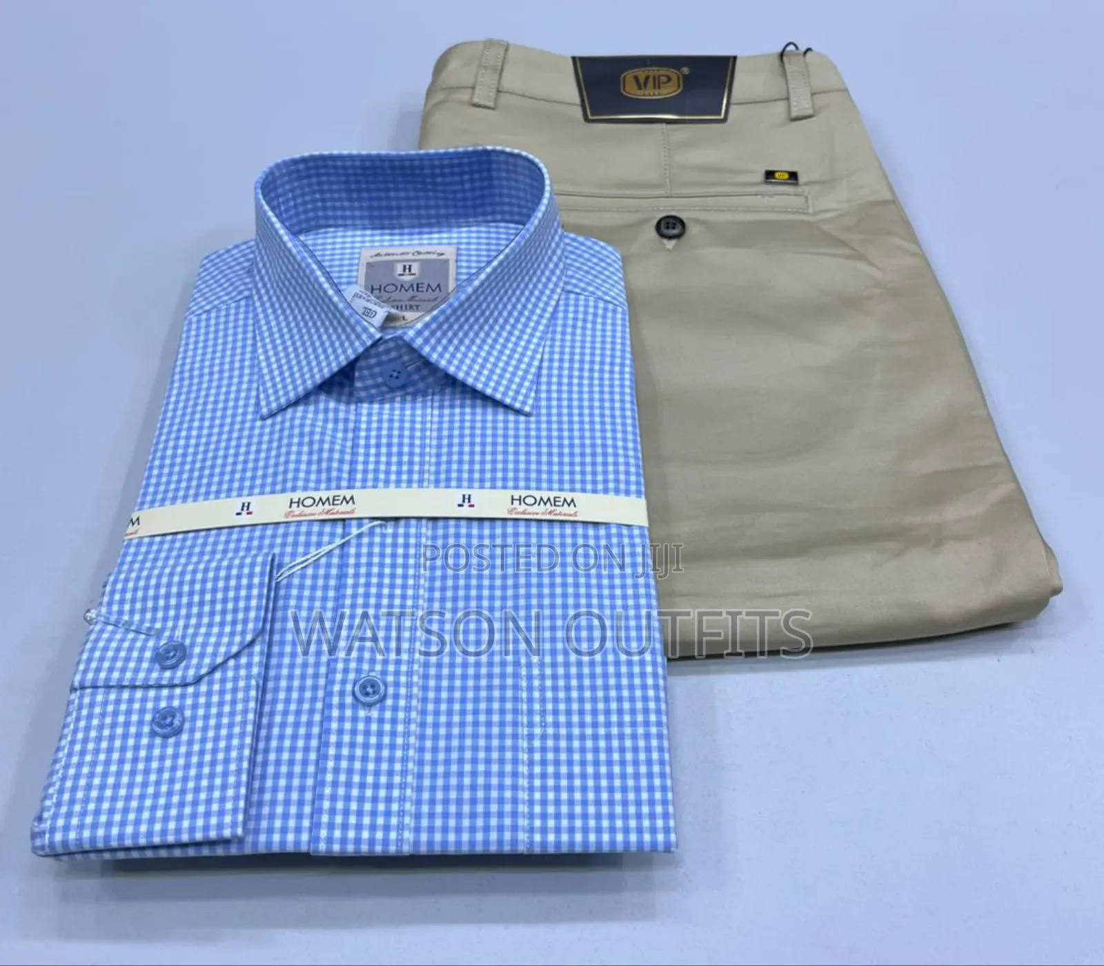 Clothing Set of Hard Materials Pants Cadets and Shirts