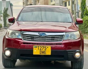 Subaru Forester 2008 Red