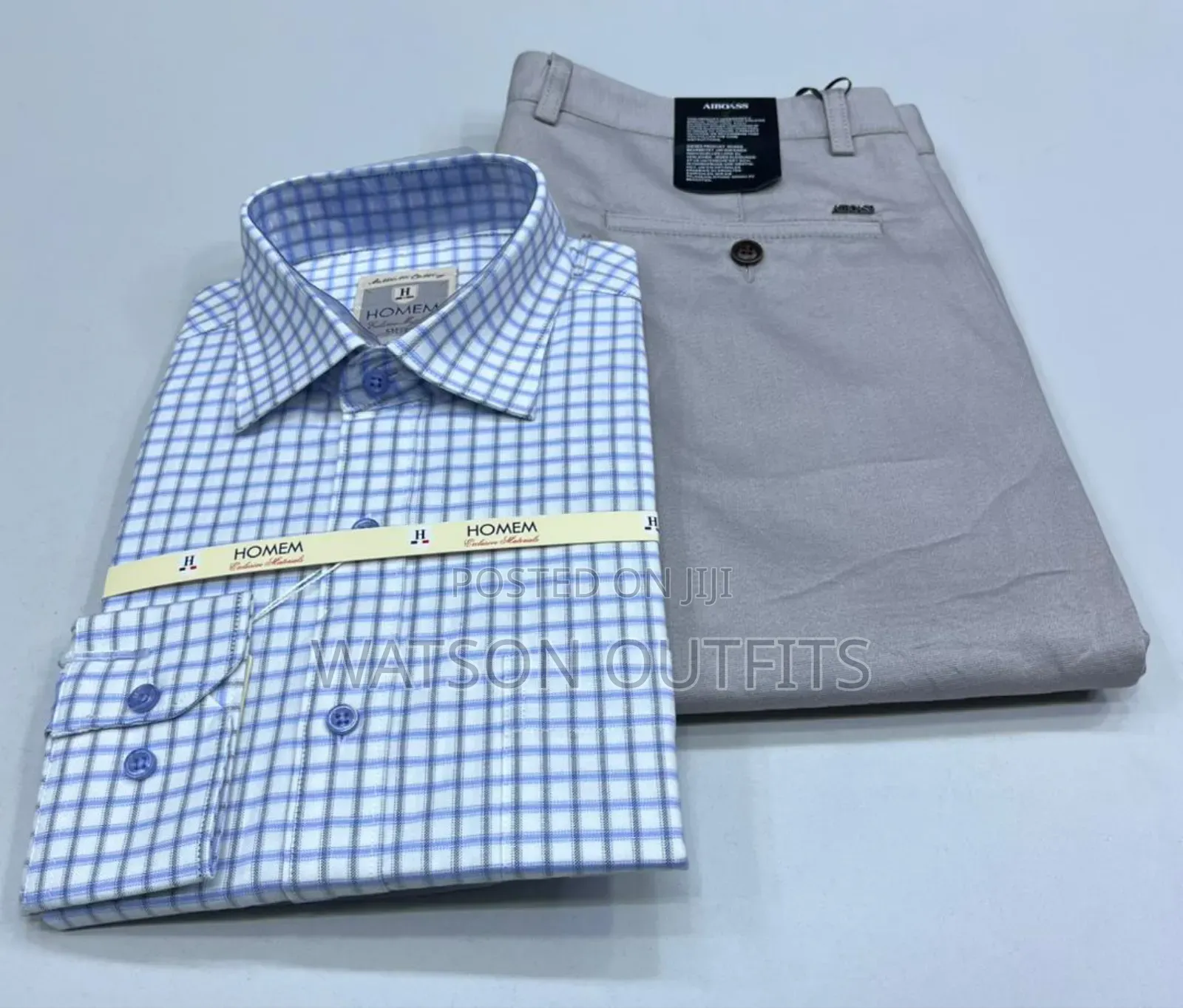 Clothing Set of Hard Materials Pants Cadets and Shirts