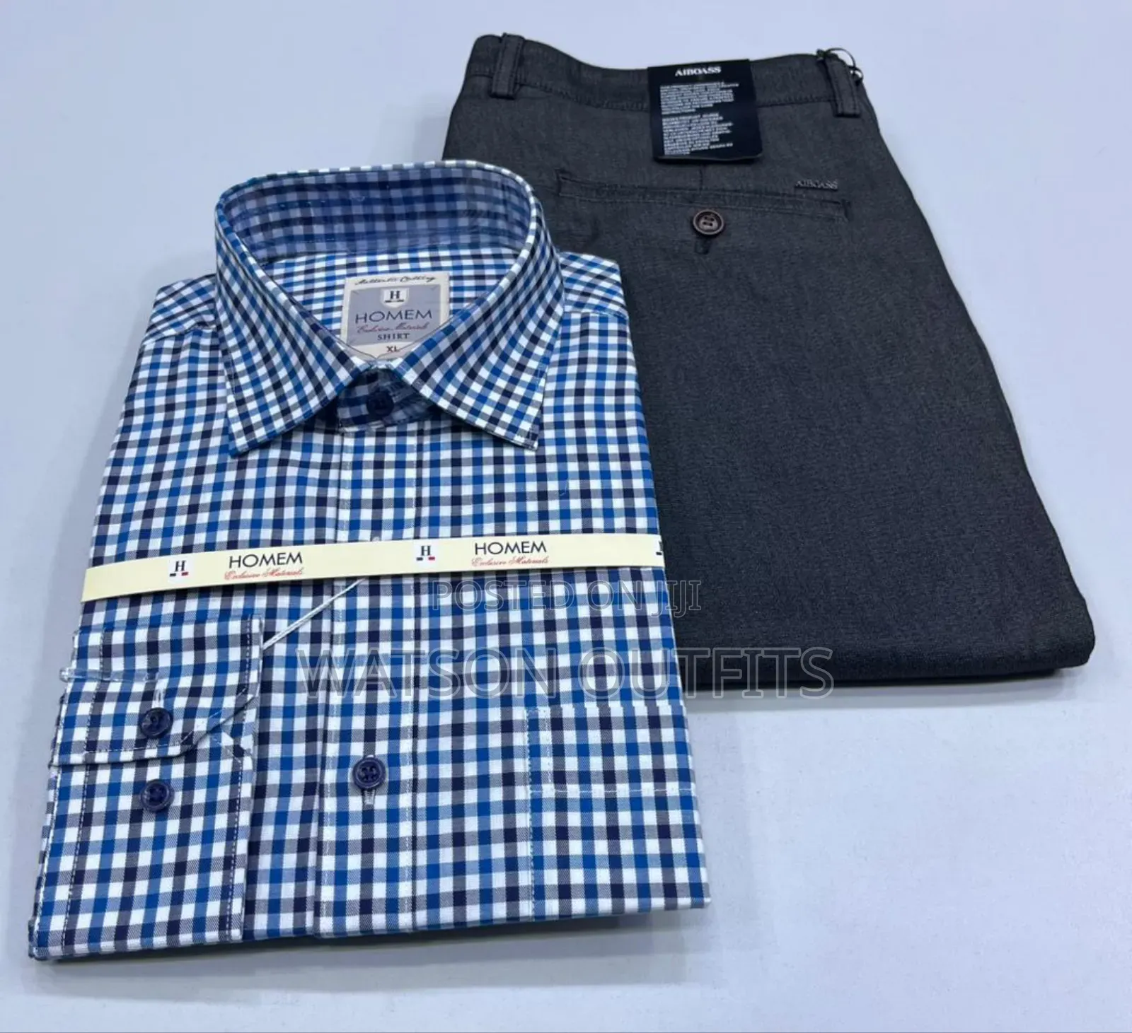 Clothing Set of Hard Materials Pants Cadets and Shirts