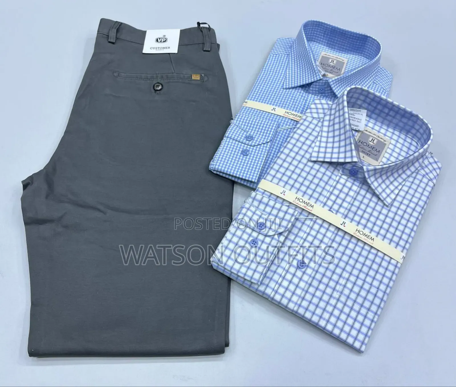Clothing Set of Hard Materials Pants Cadets and Shirts