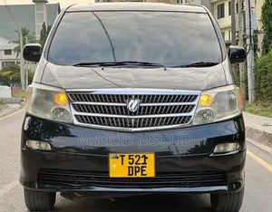 Toyota Alphard 2005 Black