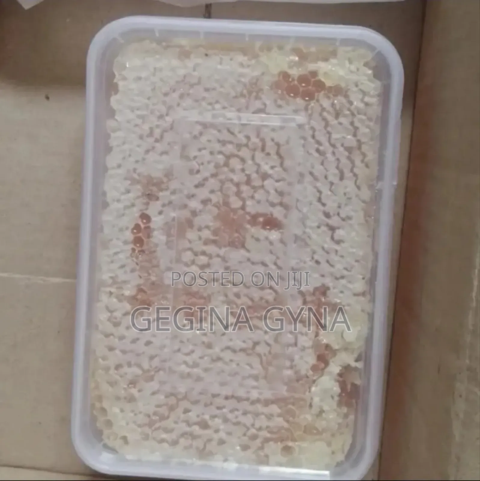 Asali Ya Masega 1kg