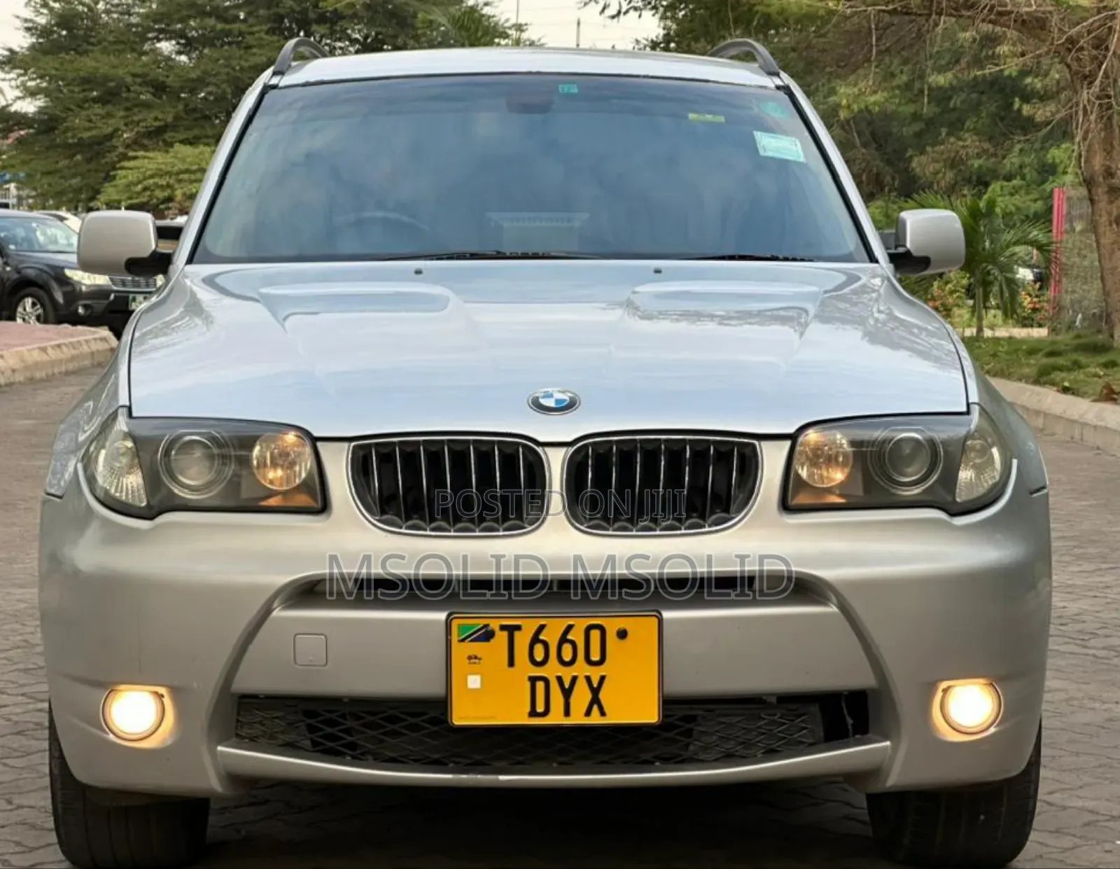 BMW 3 Series 2007 Silver