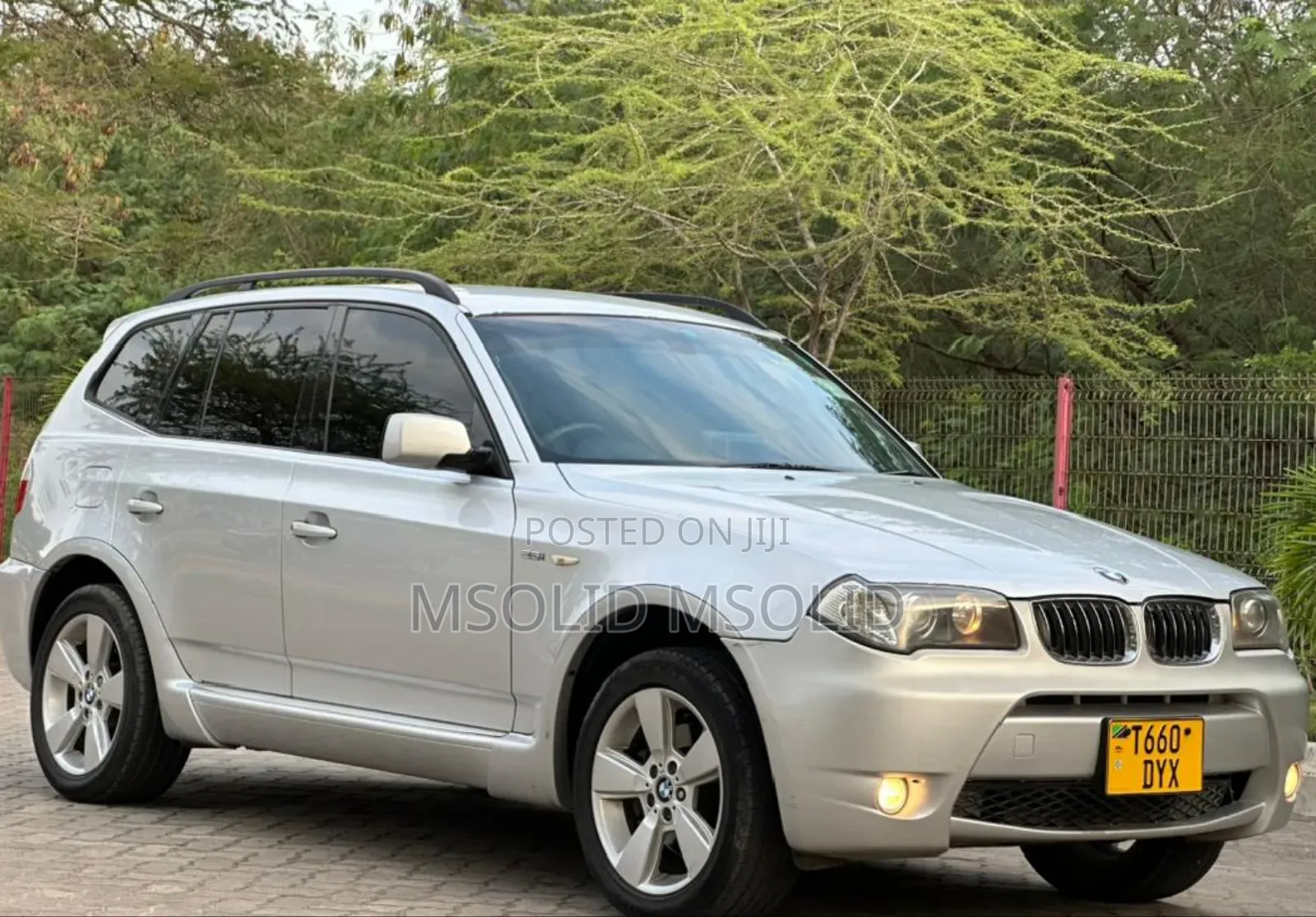 BMW 3 Series 2007 Silver
