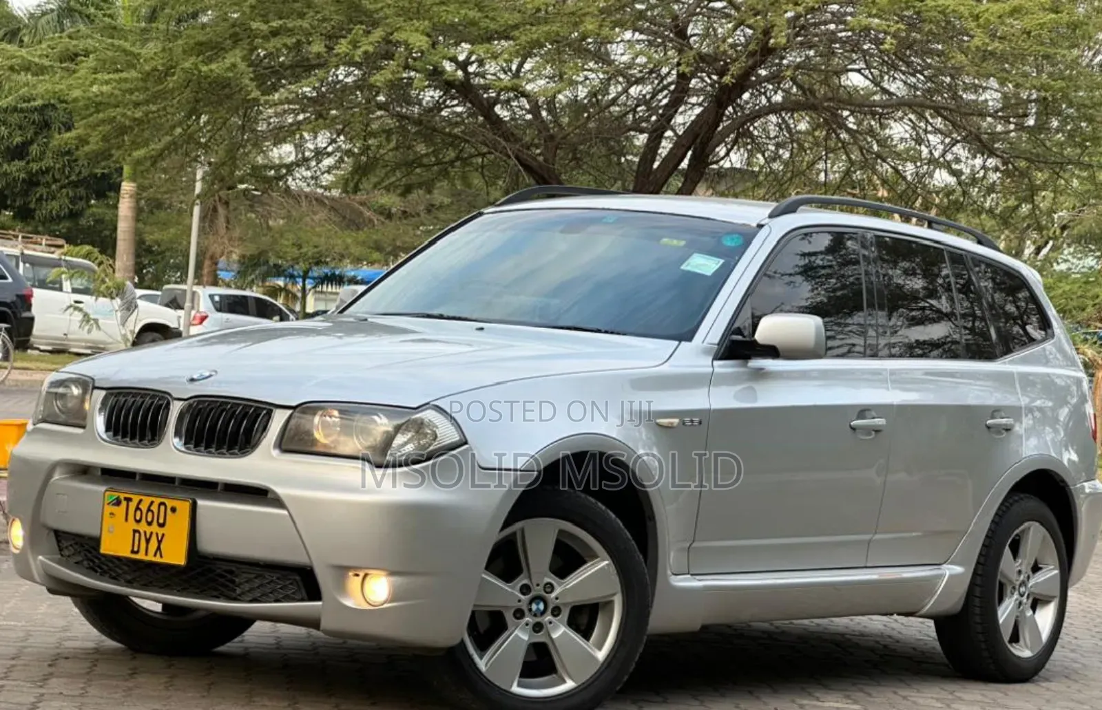 BMW 3 Series 2007 Silver