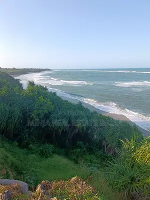 Cliff Beach Plot for Sale Kimbiji