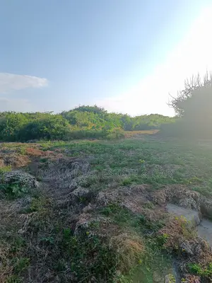 Cliff Beach Plot for Sale Kimbiji