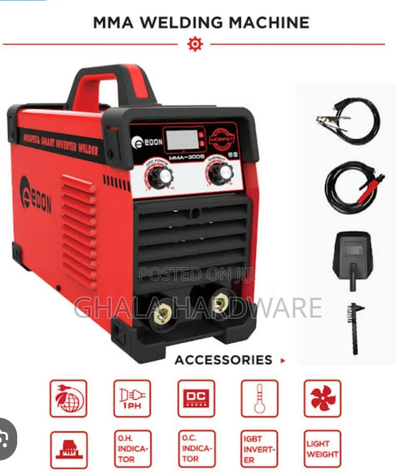 Edon Mma300s Igbt Welding Machine