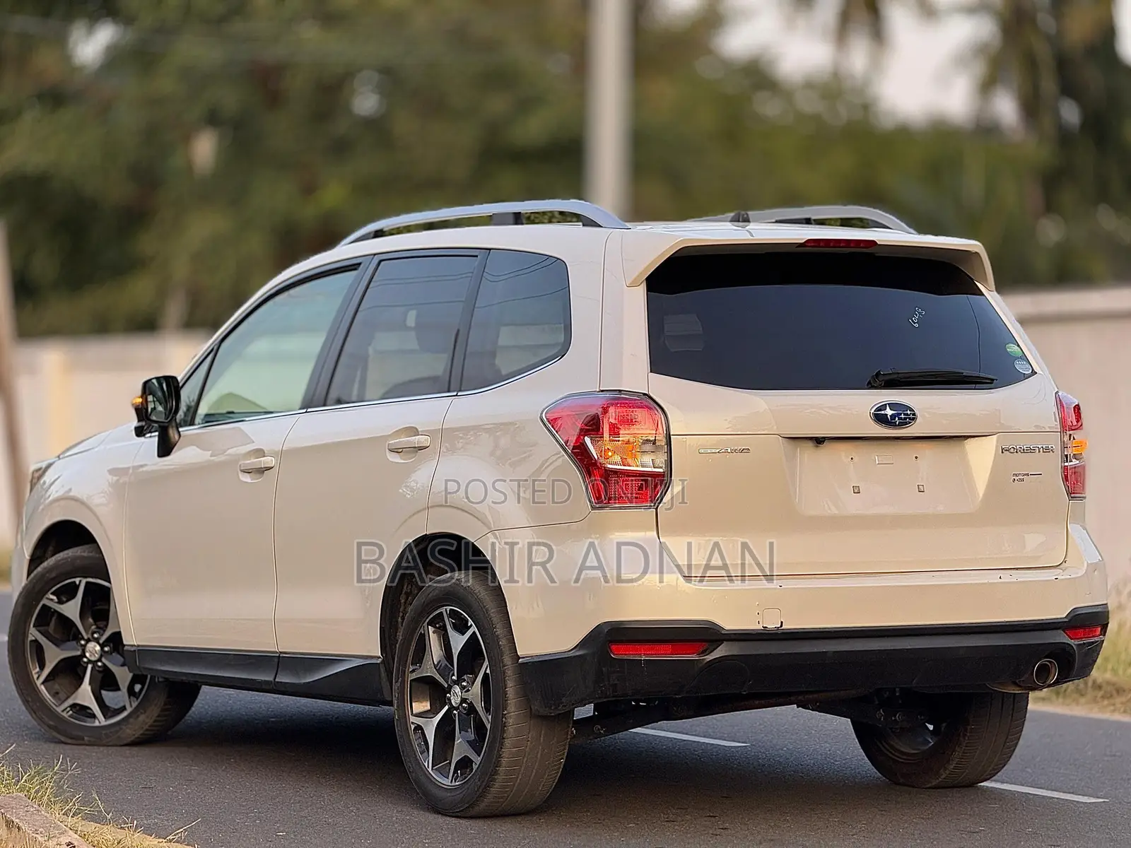Subaru Forester SV Premium 2014 Pearl