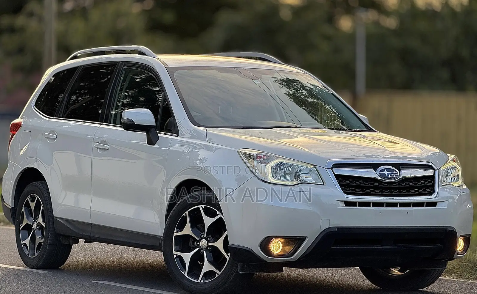 Subaru Forester SV Premium 2014 Pearl
