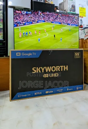 Skyworth 55-Inch Uhd Google Tv
