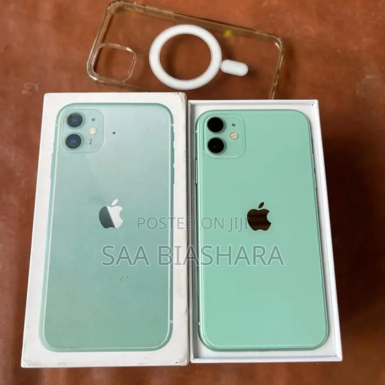 New Apple iPhone 11 128 GB Green