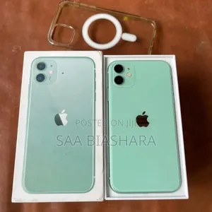 New Apple iPhone 11 128 GB Green