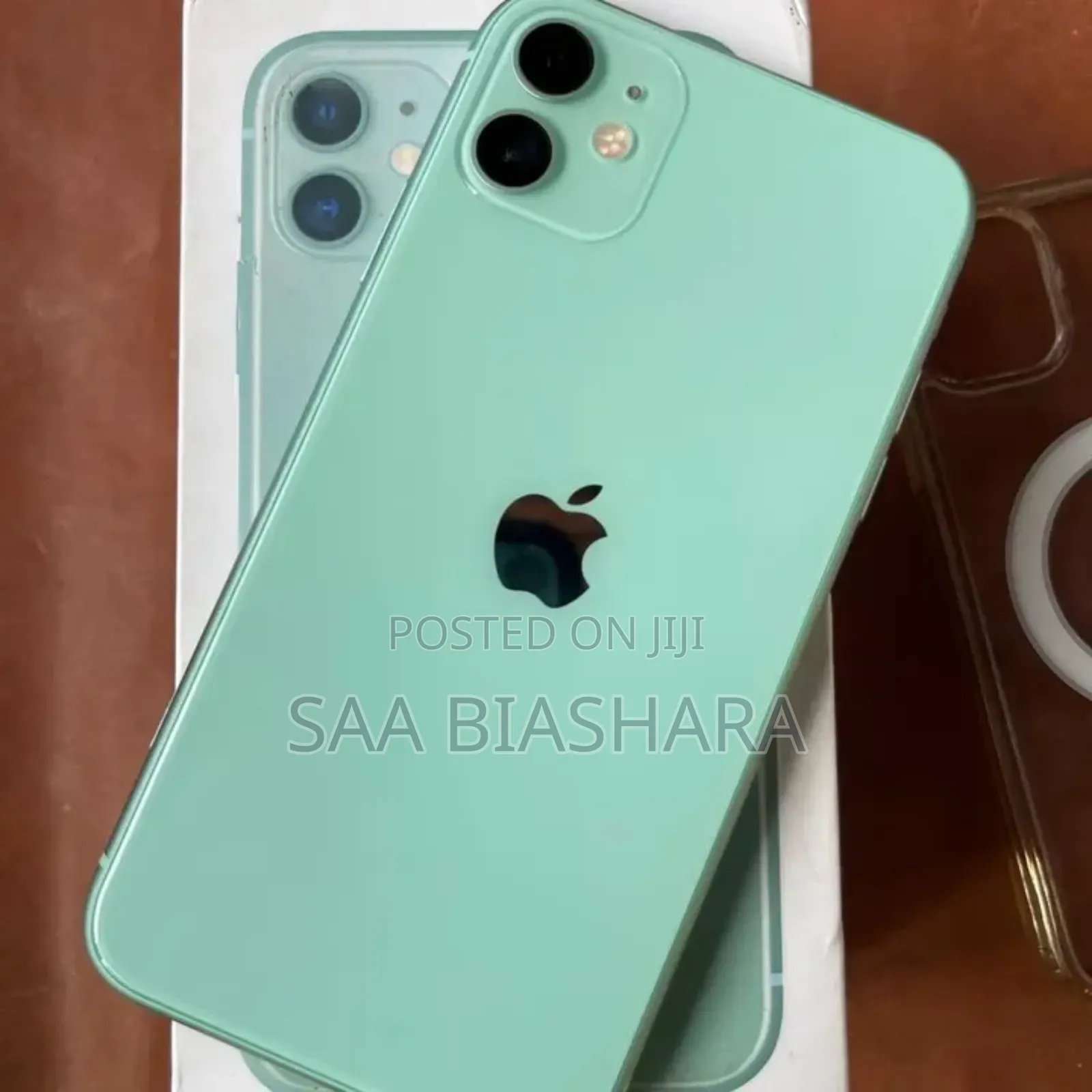 New Apple iPhone 11 128 GB Green