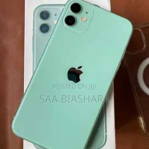 New Apple iPhone 11 128 GB Green