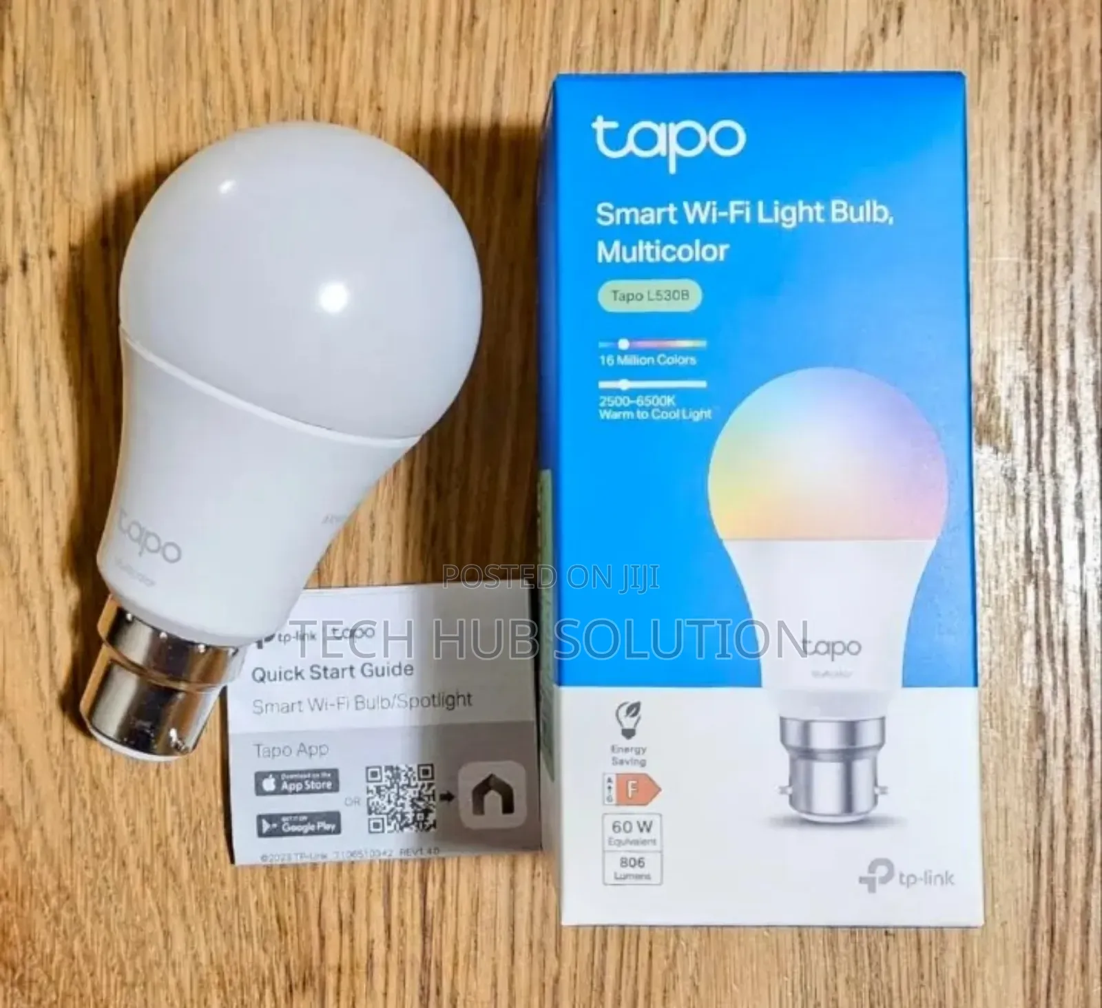 Tapo Smart Bulbl530e