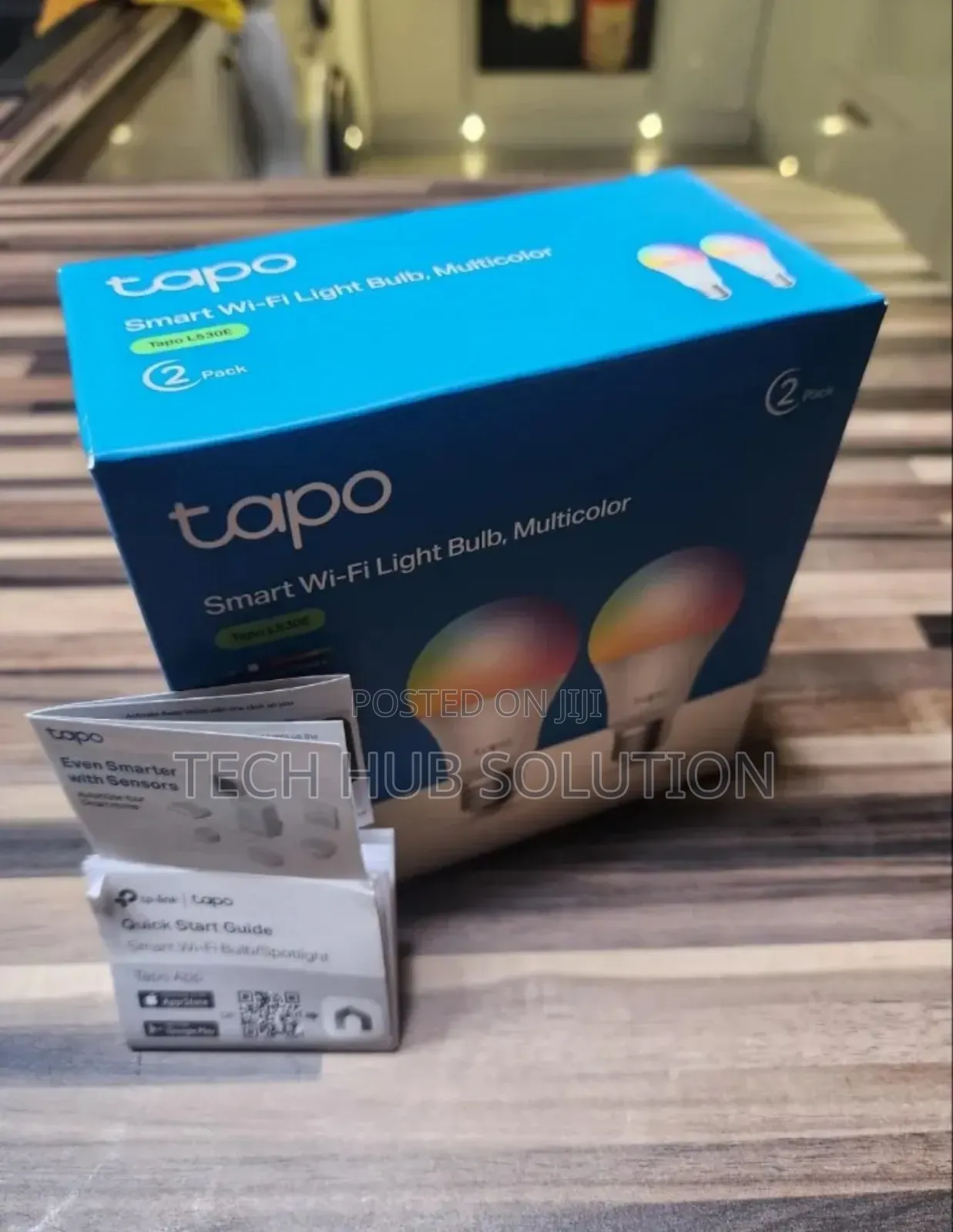 Tapo Smart Bulbl530e