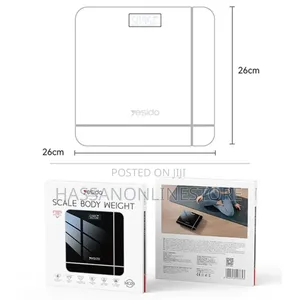 Yesido Mg09 Tempered Glass Digital Scale