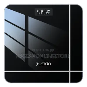 Yesido Mg09 Tempered Glass Digital Scale