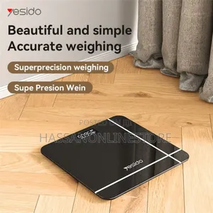 Yesido Mg09 Tempered Glass Digital Scale