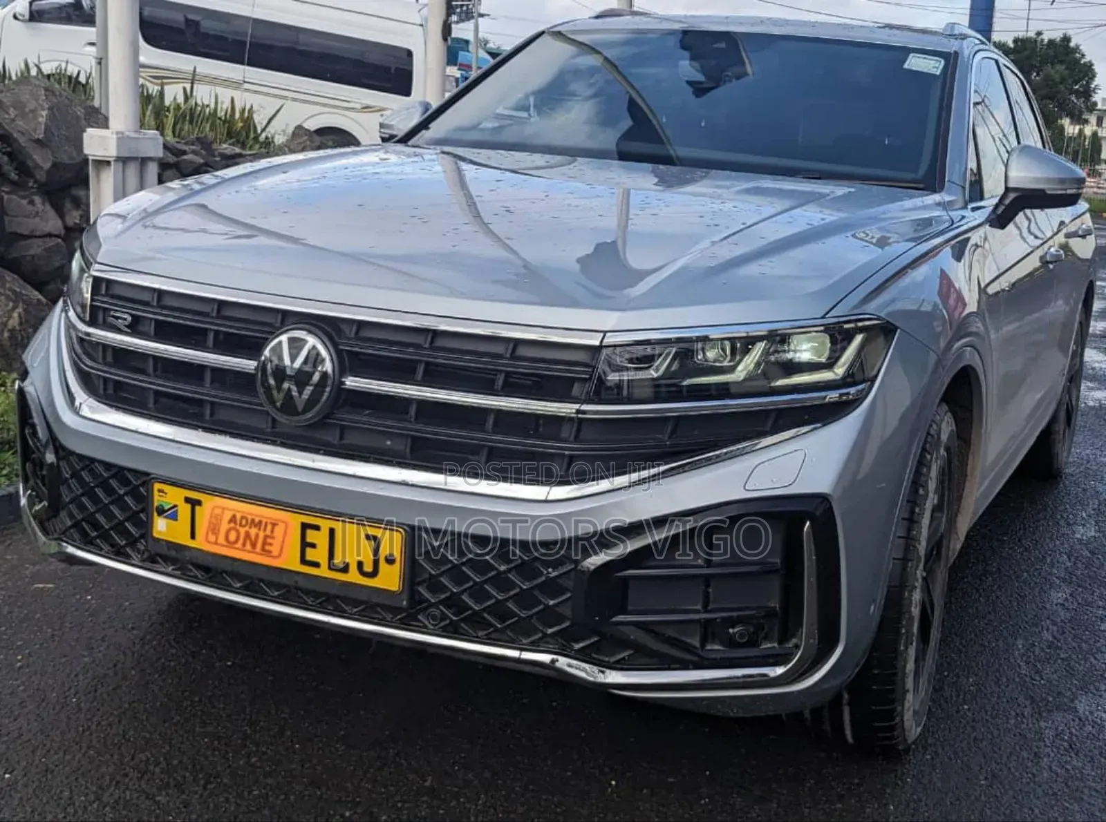 Volkswagen Touareg 2024 Gray