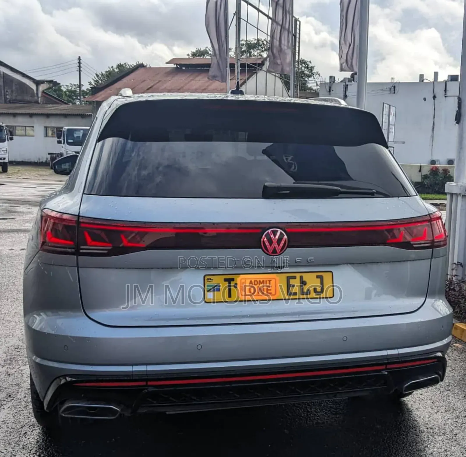 Volkswagen Touareg 2024 Gray
