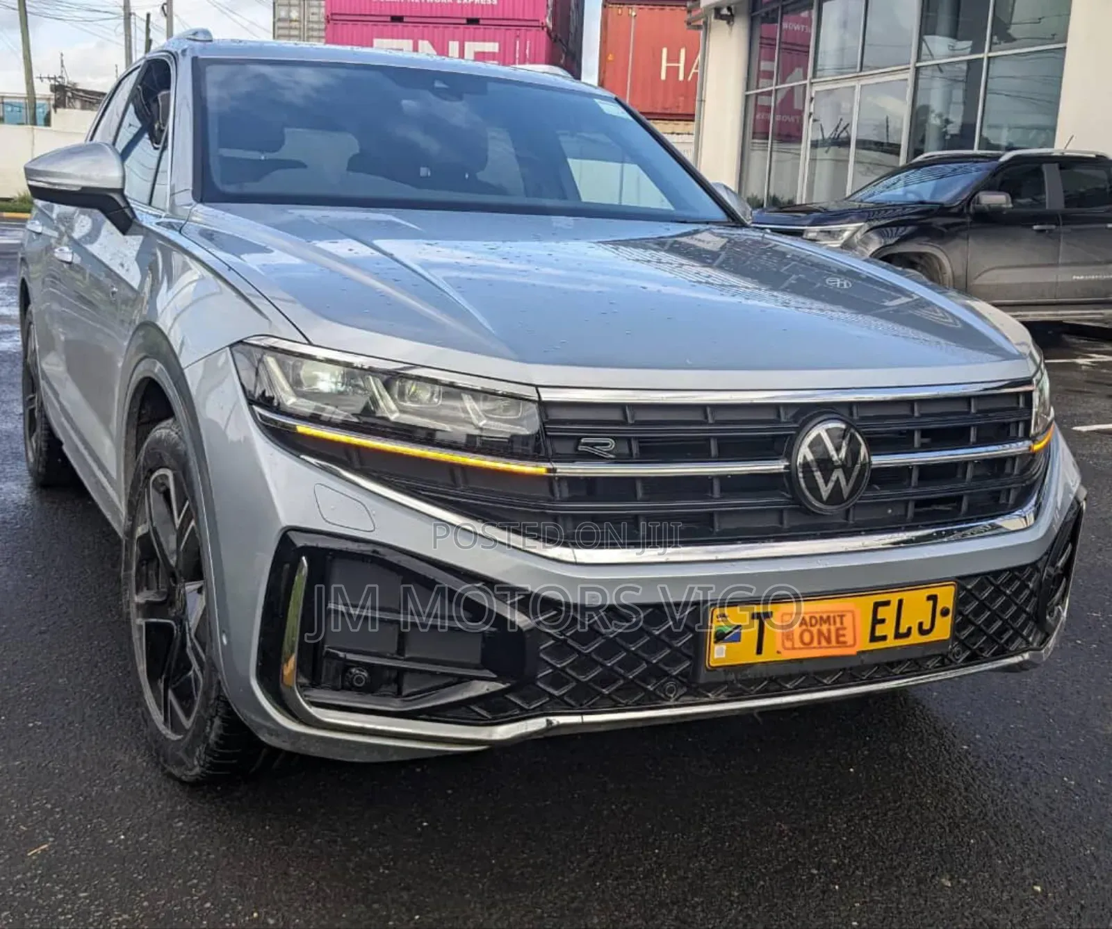 Volkswagen Touareg 2024 Gray