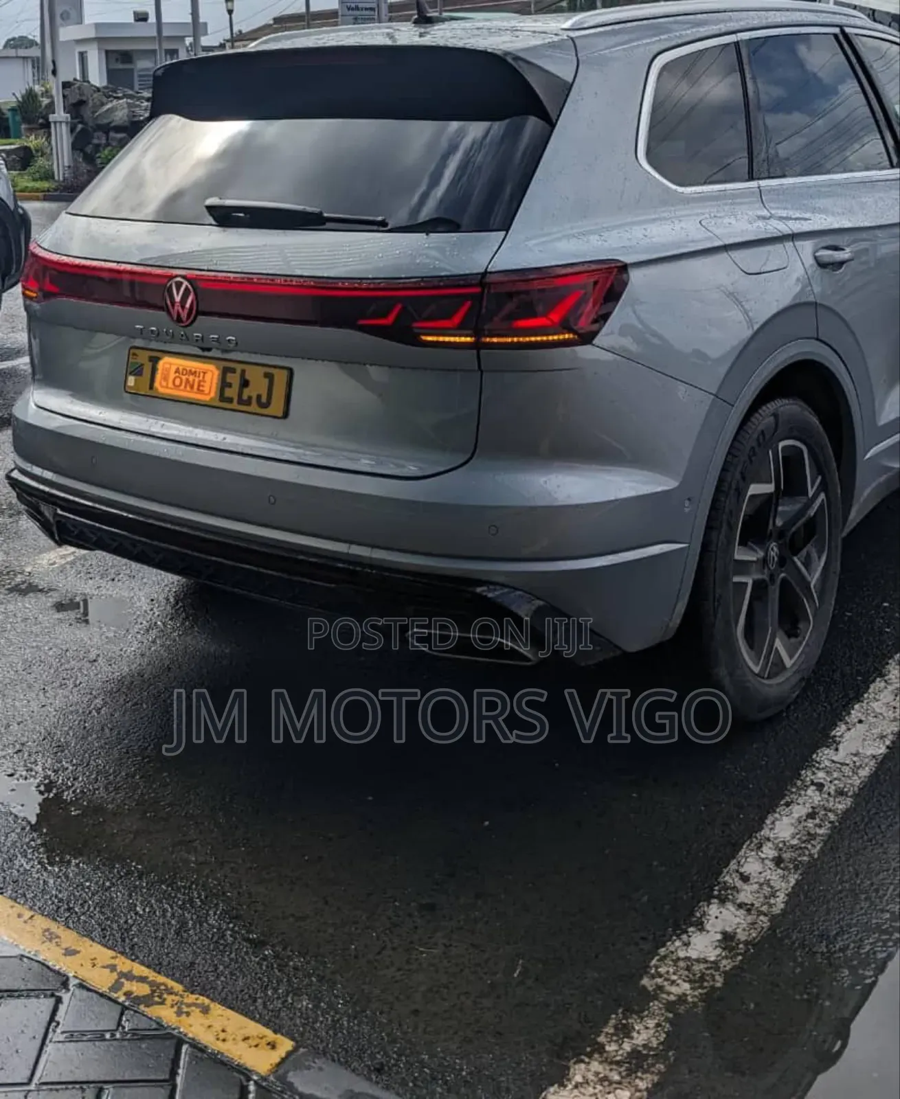 Volkswagen Touareg 2024 Gray