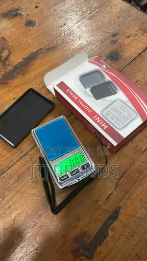 Kariakoo Place of Min Digital Scale