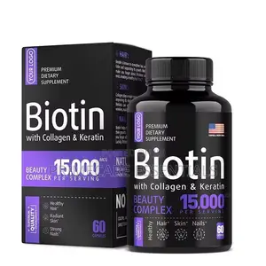 Biotin With Collagen and Keratin