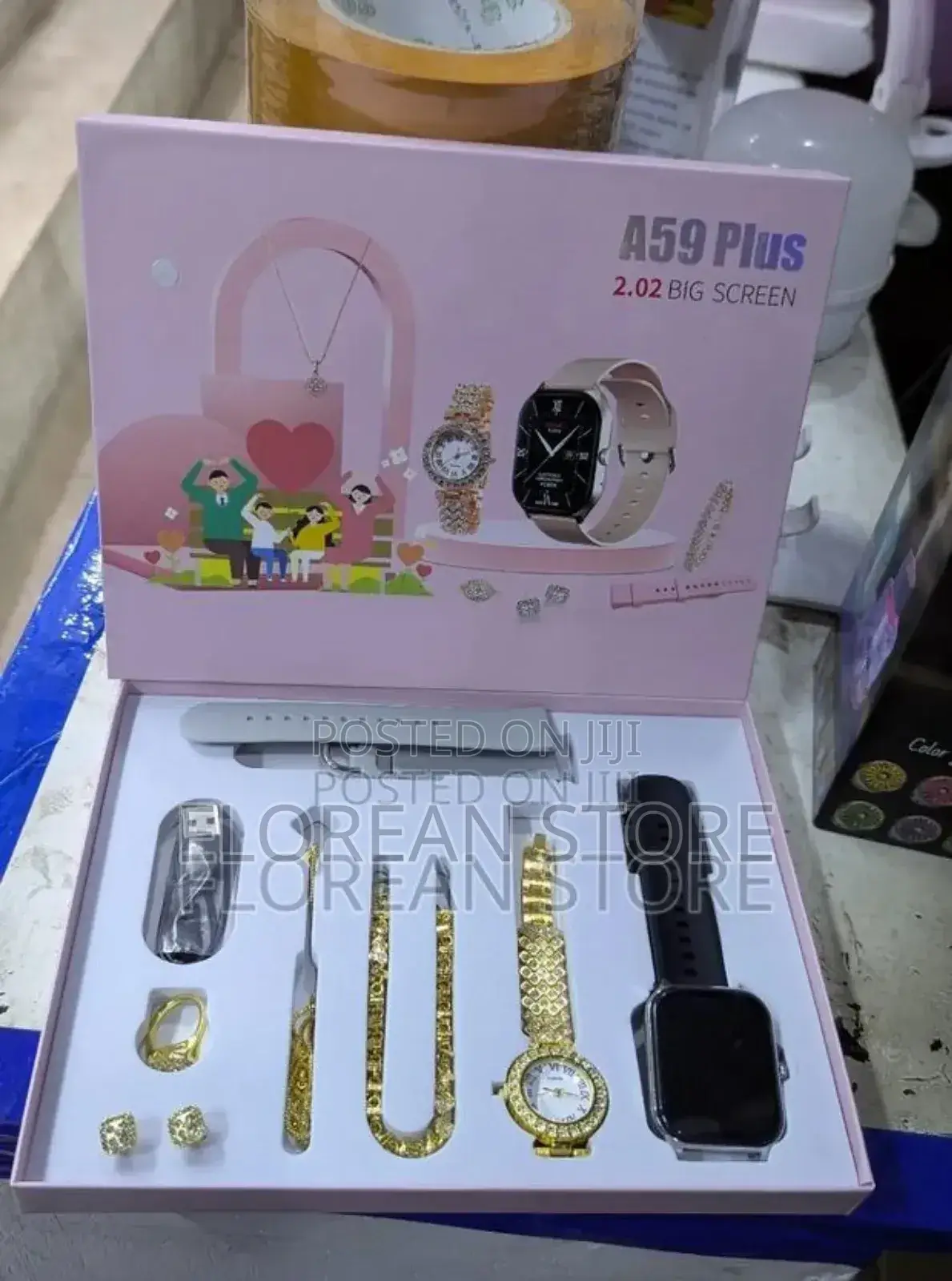 Ladies Smart Watch A59 Plus