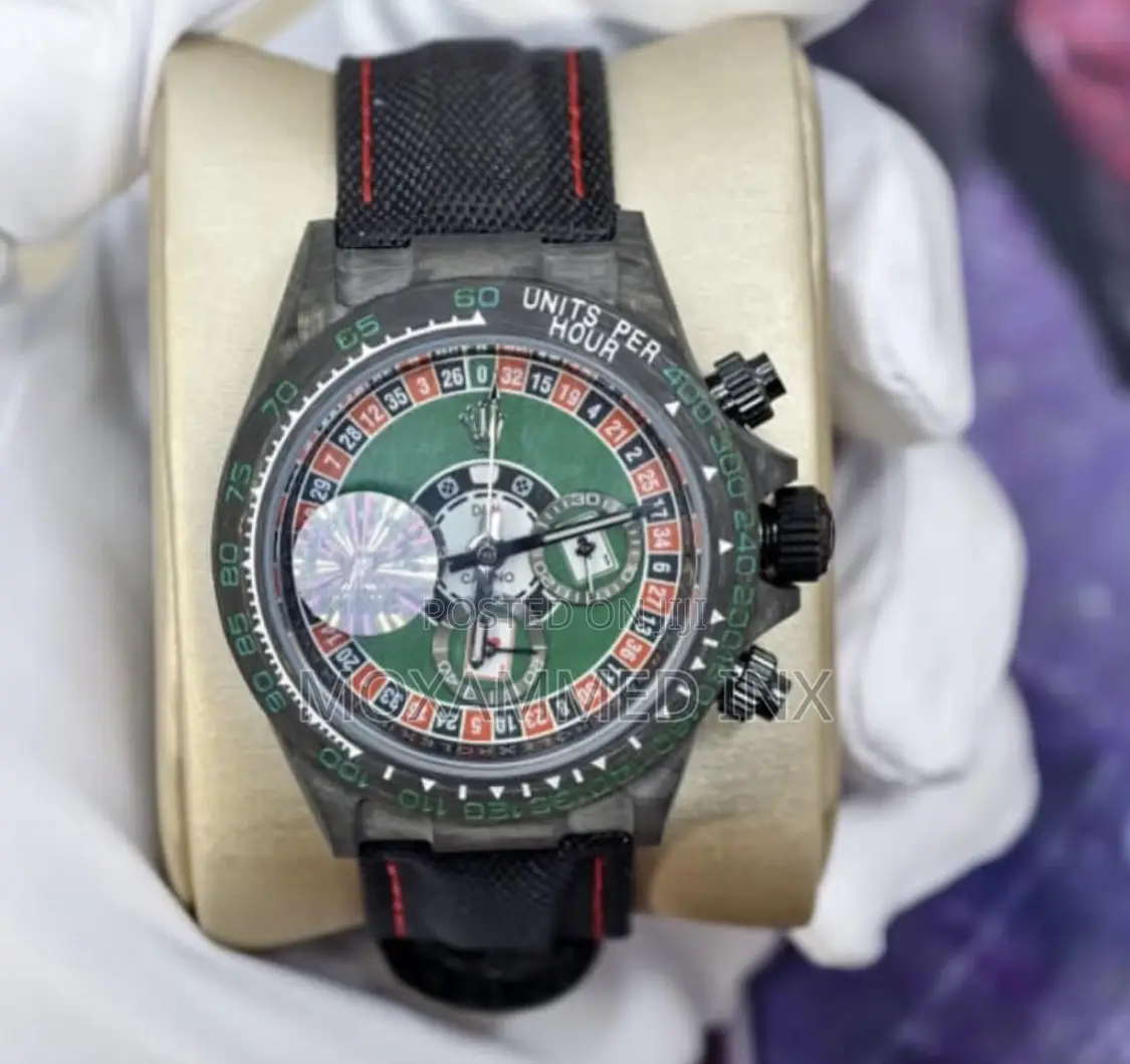 Rolex Carbon Fiber