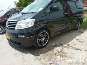 Toyota Alphard 2003 Black