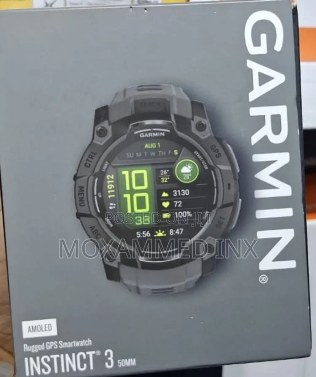 Garmin Amoled Instinct 3 50mm