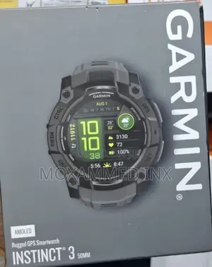 Garmin Amoled Instinct 3 50mm