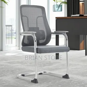 Ergonomic Office Chair With Stable Base