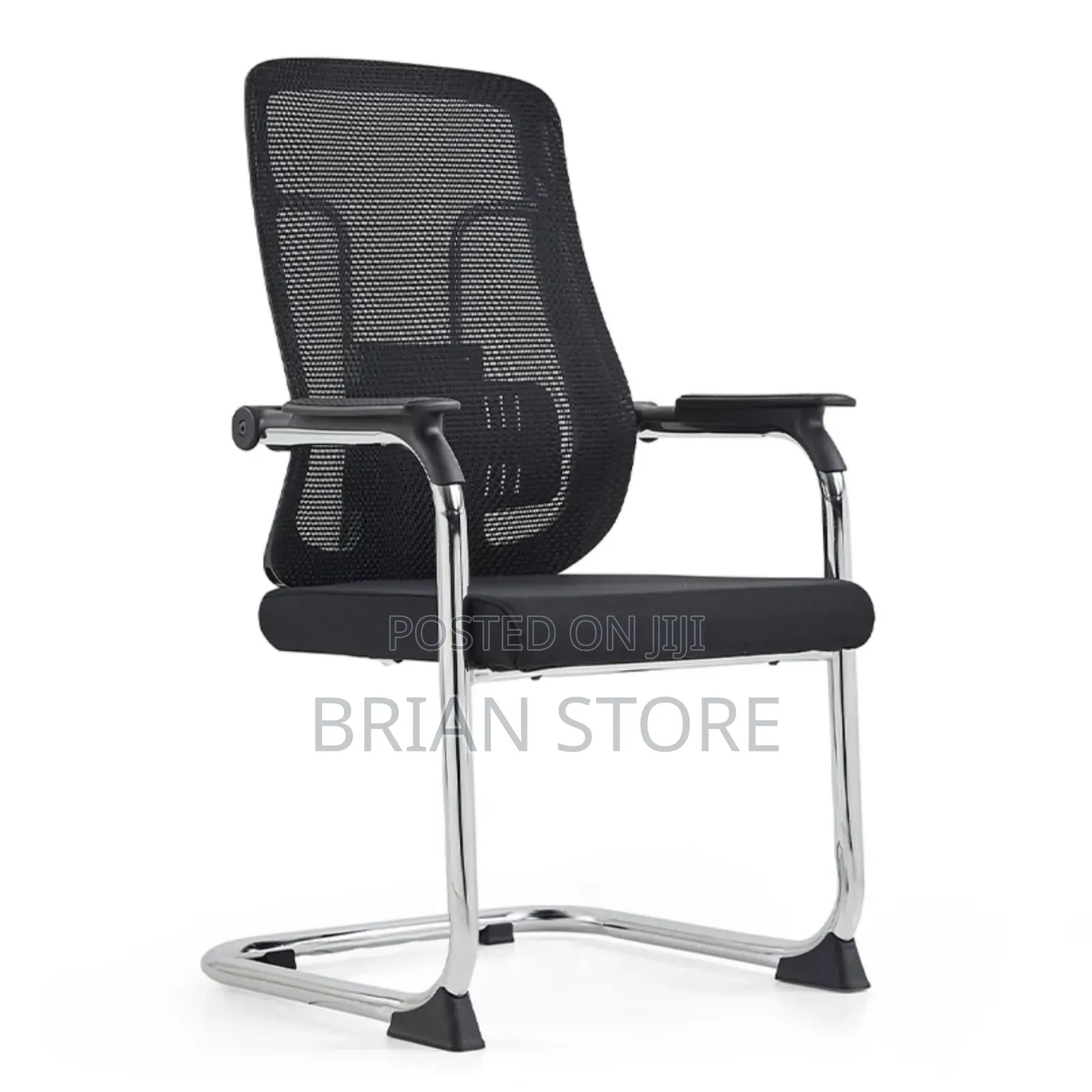 Ergonomic Office Chair With Stable Base
