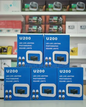 U200 Led Live Lighting Photographic Square Lights