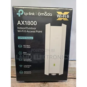 Tp-Link Eap610 Ax1800 Indoor/ Outdoor Wi-Fi 6 Access Point